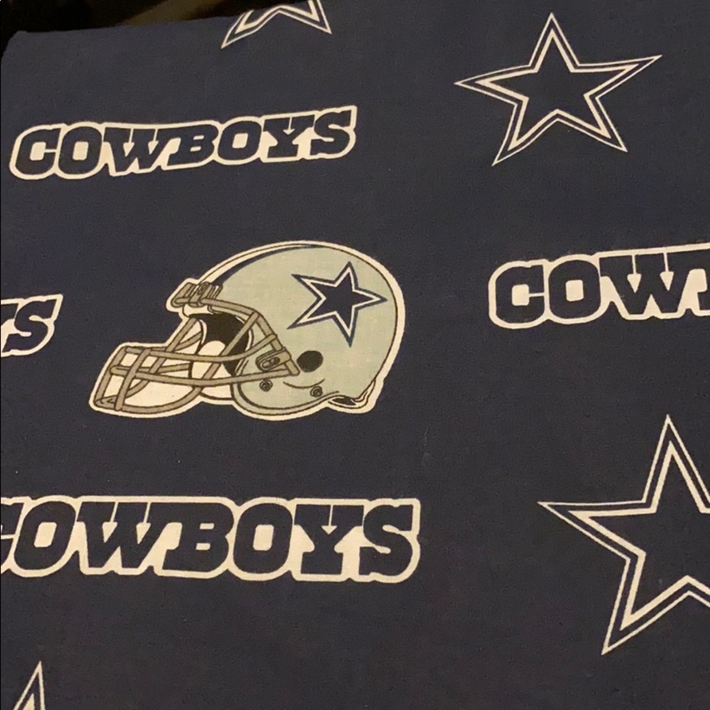 Dallas cowboys face masks